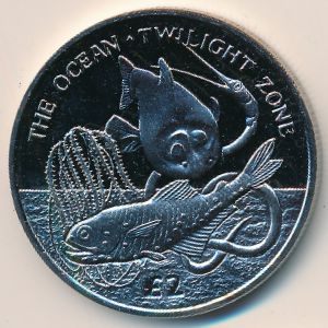 Южная Джорджия и Южные Сэндвичевы острова, 2 фунта (2016 г.)