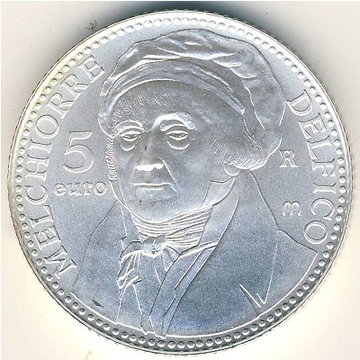 Сан-Марино, 5 евро (2006 г.)