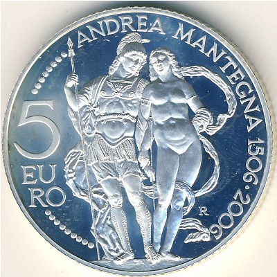 Сан-Марино, 5 евро (2006 г.)