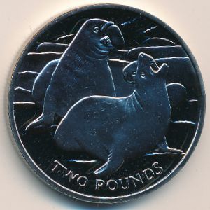 Южная Джорджия и Южные Сэндвичевы острова, 2 фунта (2017 г.)