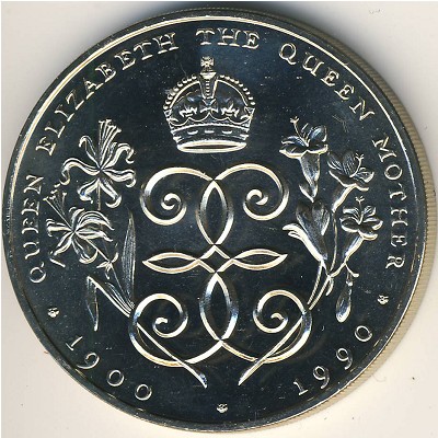 Guernsey, 2 pounds, 1990
