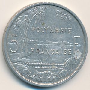 , 5 francs, 1982