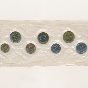 Россия, Набор монет (1992 г.)