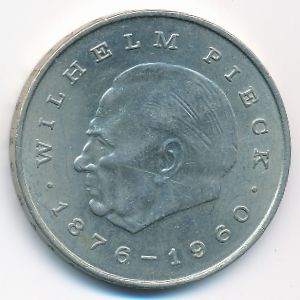 German Democratic Republic, 20 mark, 1972