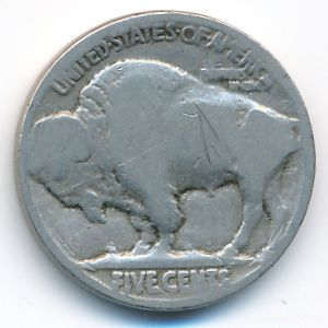 США, 5 центов
