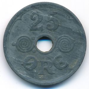 Дания, 25 эре (1944 г.)