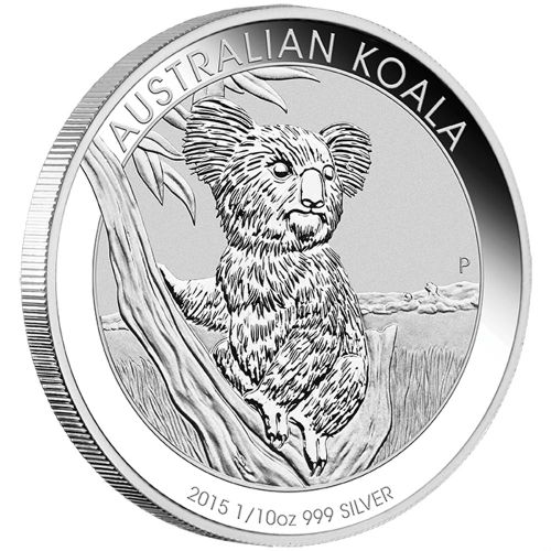 Australia, 10 cents, 2015