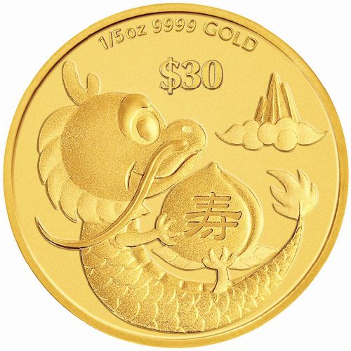 Tuvalu, 30 dollars, 2012
