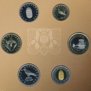 Венгрия, Набор монет (2010 г.)