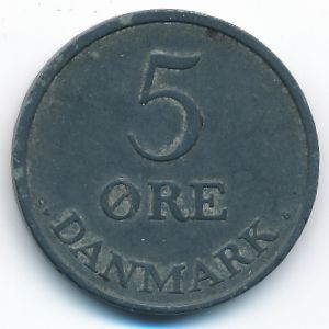 Дания, 5 эре (1957 г.)