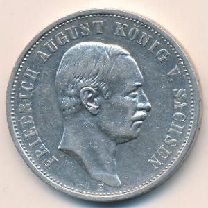 Саксония, 3 марки (1912 г.)