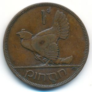 Ireland, 1 penny, 1935
