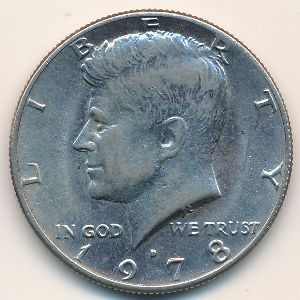 США, 1/2 доллара (1978 г.)