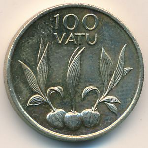 Вануату, 100 вату (1995 г.)