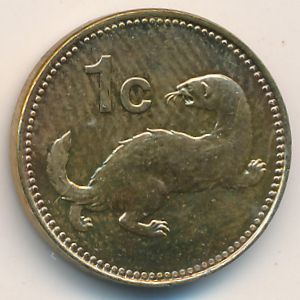 Мальта, 1 цент (2005 г.)
