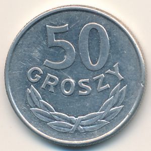 Польша, 50 грошей (1986 г.)