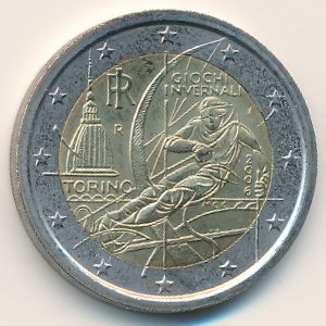 Италия, 2 евро (2006 г.)