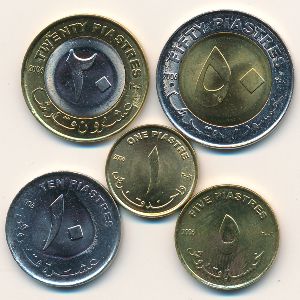 Судан, Набор монет (2006 г.)