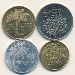 Гвинея-Бисау, Набор монет (1977 г.)
