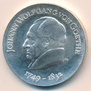 ГДР, 20 марок (1969 г.)