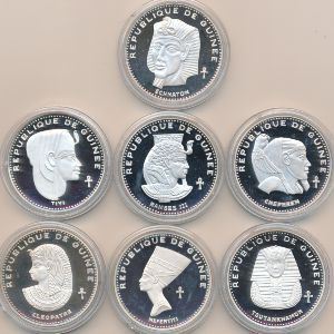 Гвинея, Набор монет (1970 г.)