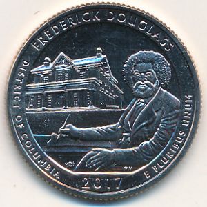США, 1/4 доллара (2017 г.)