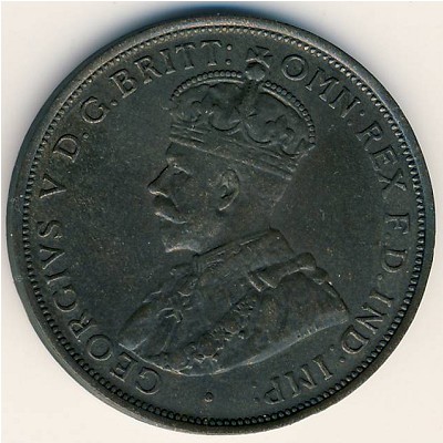 Jersey, 1/12 shilling, 1923–1926