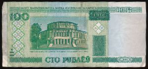 Беларусь, 100 рублей (2000 г.)