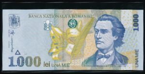 Румыния, 1000 леев (1998 г.)