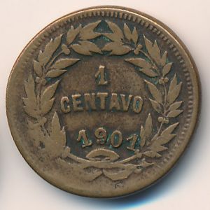 Гондурас, 1 сентаво (1901 г.)