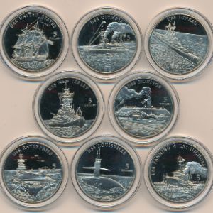 Маршалловы острова, Набор монет (1998 г.)