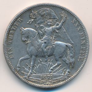 Саксония, 1 талер (1871 г.)