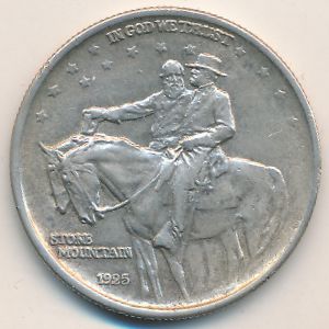 США, 1/2 доллара (1925 г.)