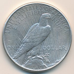 США, 1 доллар (1923 г.)