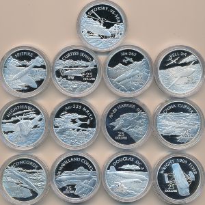 Соломоновы острова, Набор монет (2003 г.)