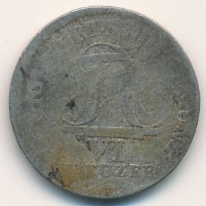 Вюртемберг, 6 крейцеров