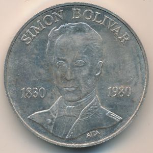 Венесуэла, 100 боливар (1980 г.)