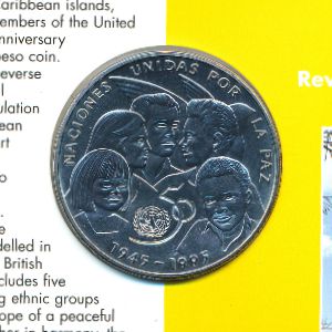 Куба, 1 песо (1995 г.)