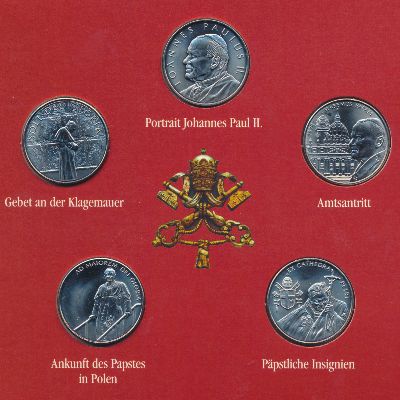 Мальтийский орден, Набор монет (2005 г.)