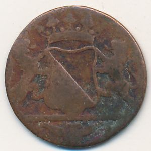 Нидерландская Индия, 1 дуит (1790 г.)