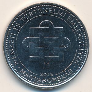 Hungary, 50 forint, 2015