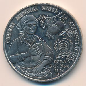 Куба, 1 песо (1996 г.)