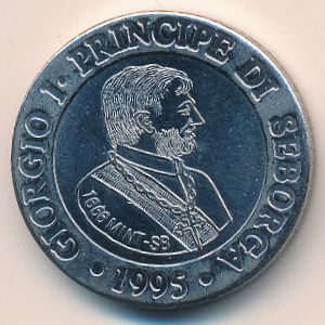 Себорга., 15 чентезимо (1995 г.)