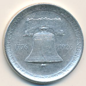 США, 1/2 доллара (1926 г.)