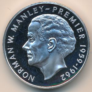 Ямайка, 5 долларов (1979 г.)