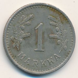 Финляндия, 1 марка (1930 г.)