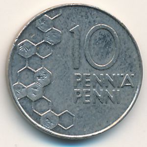 Финляндия, 10 пенни (1995 г.)