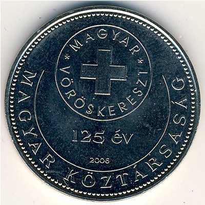 Hungary, 50 forint, 2006