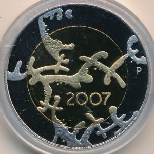 Финляндия, 5 евро (2007 г.)