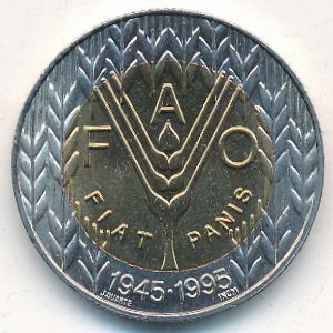 Португалия, 100 эскудо (1995 г.)